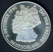 NSZK 1990. "Helmut Kohl" Ag 25g T:1