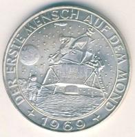 NSZK 1969. "Az első holdraszállás - Apollo 11" Ag 24,8g T:1