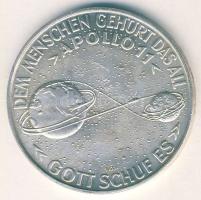 NSZK 1969. "Az első holdraszállás - Apollo 11" Ag 24,8g T:1