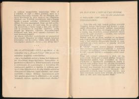 1939 Egyház és társadalom a fajelméletről és a II. zsidótörvény javaslatáról, döntően negatív vélemé...