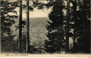 Bad Liebenzell, general view (cut)