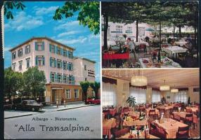 1977 Karinthy Ferenc (1921-1992) író saját kézzel írt és aláírt képeslapja Marton Endre színházigazg...