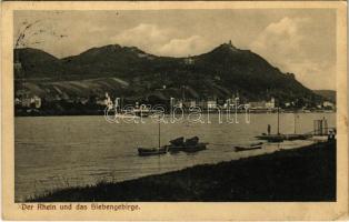 Königswinter, Der Rhein und das Siebengebirge (EK)