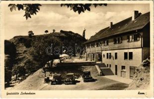 Balingen, Gaststätte Lochenheim / restaurant, automobiles