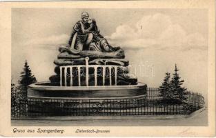 Spangenberg, Liebenbach-Brunnen / fountain (fl)