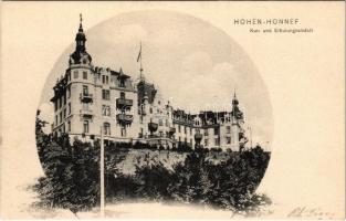 Bad Honnef, Hohen-Honnef, Kur- und Erholungsanstalt / spa, sanatorium (EK)
