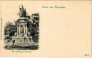 Hannover, Der Kriegerdenkmal / war monument