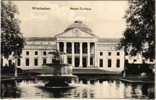 Wiesbaden, Neues Curhaus / spa, bath