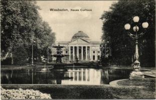 Wiesbaden, Neues Curhaus / spa, bath