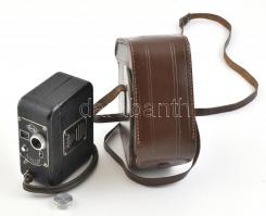 EUMIG C4 8 mm kamera eredeti bőr tokkal