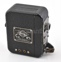 EUMIG C4 8 mm kamera eredeti bőr tokkal