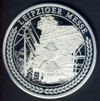 NSZK DN "Leipziger Messe" Ag 20g T:PP