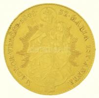 1848. Dukát Au "V. Ferdinánd" (3,49g/0.989) T:2 karcok 
Hungary 1848. Ducat Au "Ferd...