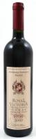 2000 Vázsonyi Royal Victoria Kékfrankos Blauburger Cuvée, Mátraaljai Borvidék Markaz, bontatlan palack száraz szűretlen vörösbor, szakszerűen tárolt, 12.5%, 0.75l