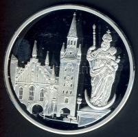 NSZK DN "Monachium urbs artium / culturae gaudii vitae" Ag 20g T:PP