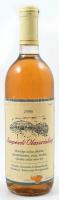 1996 Alexander & Alexander Szepezdi Olaszrizling, bontatlan palack száraz fehérbor, szakszerűen tárolt, 12%, kissé sérült címkével, 0.75l