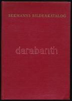 Seemann-Katalog: Farbige Gemäldereproduktionen. Leipzig, 1954, VEB E. A. Seemann. Gazdag képanyaggal...