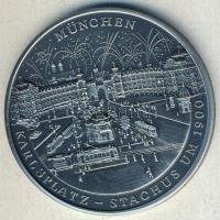 NSZK 1999 "Új évezred kezdődik" Ag 15g T:1