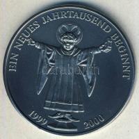 NSZK 1999 "Új évezred kezdődik" Ag 15g T:1