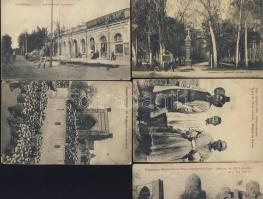 1916 5 db klf orosz képeslap