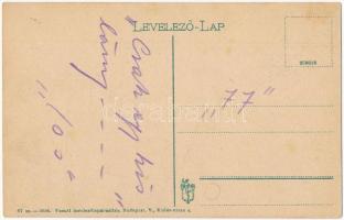 Kolozsvár, Cluj; Marianum. Vasúti levelezőlapárusítás 67. 1918. / girl school