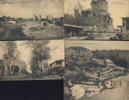 1916 5 db klf orosz megíratlan Szamarkand képeslap