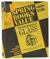 The Encyclopedia of Glass. Szerk.: Phoebe Phillips. London, 1987, Spring Books. Rendkívül gazdag képanyaggal illusztrálva. Angol nyelven. Kiadói kartonált papírkötés, jó állapotban, sérült, foltos kiadói papír védőborítóban.