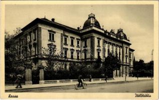 Kassa, Kosice; Ítélőtábla / court