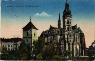 1918 Kassa, Kosice; Erzsébet székesegyház / cathedral