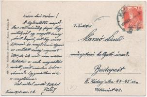 1918 Kassa, Kosice; Erzsébet székesegyház / cathedral