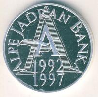 NSZK 1997. "Alpe Jadran Banka" Ag 33,7g T:PP