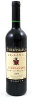 2003 Gere Tamás Villányi Kékfrankos, bontatlan palack száraz vörösbor, szakszerűen tárolt, 13%, 0.75l