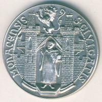 NSZK 1958. "Oroszlán Henrik" Ag 22,3g T:1