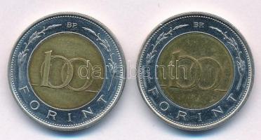 2002. 100Ft "Kossuth" (2x) T:2 patina, karc
Adamo FOEM1