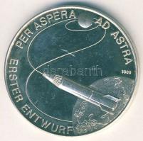 NSZK DN "Hermann Oberth" Ag 24,1g T:exPP k