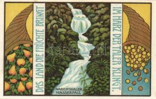 Német Birodalom/Weimari Köztársaság/Altenau 1921. 75Pf (6x) összesen 6klf darab, teljes sor T:I