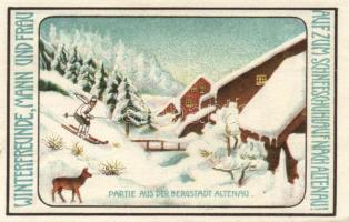 Német Birodalom/Weimari Köztársaság/Altenau 1921. 75Pf (6x) összesen 6klf darab, teljes sor T:I