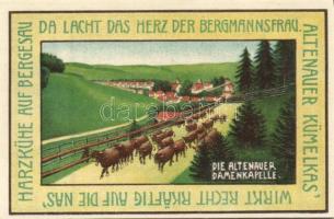 Német Birodalom/Weimari Köztársaság/Altenau 1921. 75Pf (6x) összesen 6klf darab, teljes sor T:I