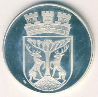 NSZK 1974. "60 éves a Schöneberg tanácsház" Ag 23g T:PP