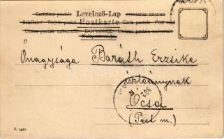 1902 Die 5 Sinne. Geruch / The 5 senses. Odor (EK)