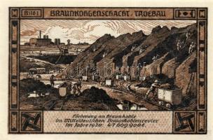 Német Birodalom/Weimari Köztársaság/Bitterfeld 1920. 50Pf (6x)összesen 6klf darab, teljes sor T:I