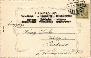 1902 Serie 733. Art Nouveau (EK)