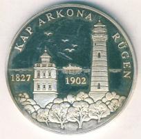 NSZK 1996. "Kap Arkona Rügen" Ag 20,1g T:PP