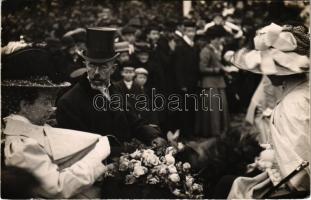 1910 Gustaf Adolf, King of Sweden. photo (EK)