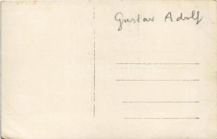 1910 Gustaf Adolf, King of Sweden. photo (EK)