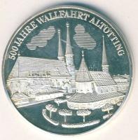 NSZK 1989. "500 éves Wallfahrt Altötting" Ag 20g T:PP