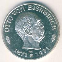NSZK 1971. "Otto von Bismarck" Ag 20g T:PP