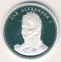 NSZK DN "I. Sándor orosz cár" Ag 20g T:PP