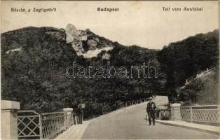 1914 Budapest XII. Zugliget, híd