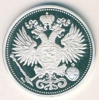 NSZK DN "I. Sándor orosz cár" Ag 20g T:PP